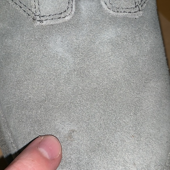 Koolaburra by Ugg boots lytta mini wild dove gray new qvc - Picture 4 of 9